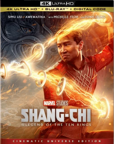 Shang-Chi and the Legend of the Ten Rings 4K 2021