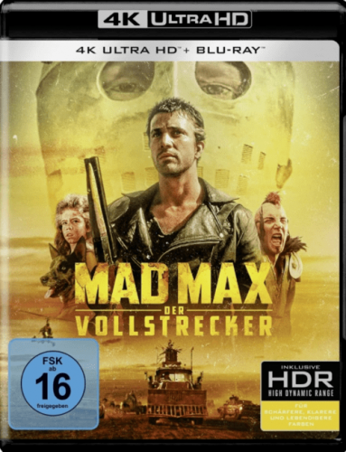 Mad Max 2: The Road Warrior 4K 1981