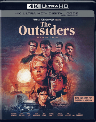 The Outsiders 4K 1983 DC