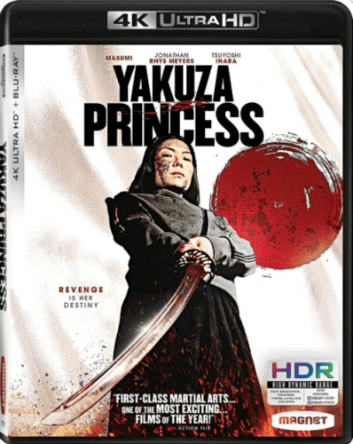Yakuza Princess 4K 2021