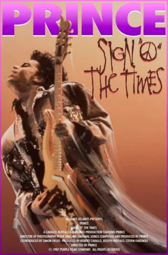 Prince: Sigh o' the Times 4K 1987