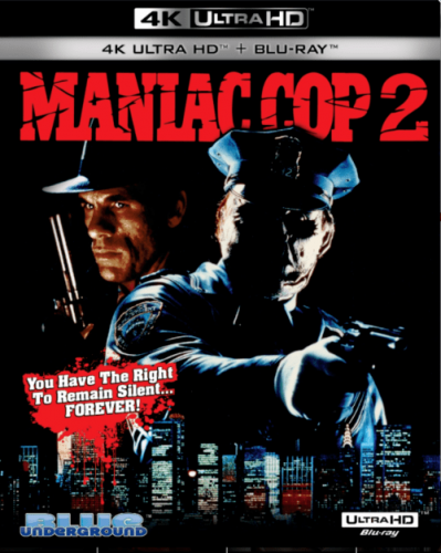 Maniac Cop 2 4K 1990