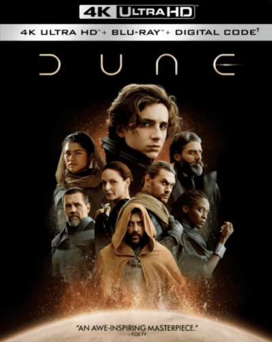 Dune: Part One 4K 2021