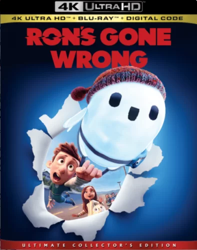 Ron's Gone Wrong 4K 2021