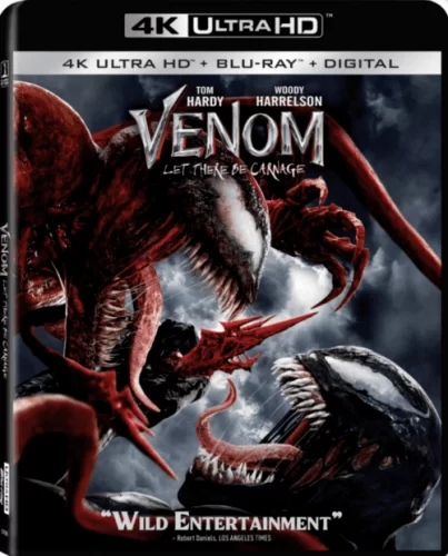 Venom: Let There Be Carnage 4K 2021