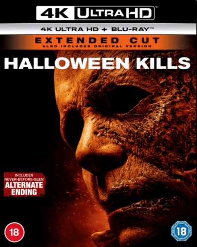 Halloween Kills 4K 2021 EXTENDED