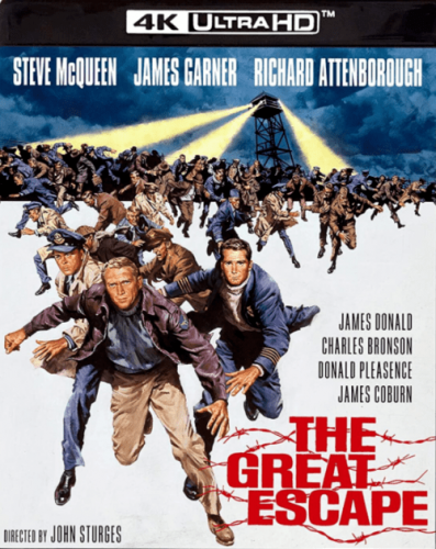 The Great Escape 4K 1963