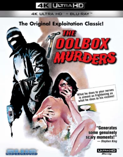 The Toolbox Murders 4K 1978