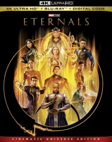 Eternals 4K 2021