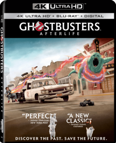 Ghostbusters: Afterlife 4K 2021