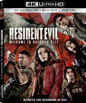Resident Evil: Welcome to Raccoon City 4K 2021