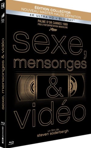Sex, Lies, and Videotape 4K 1989