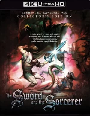 The Sword and the Sorcerer 4K 1982