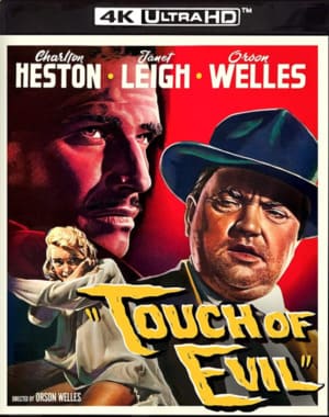 Touch of Evil 4K 1958 THEATRICAL