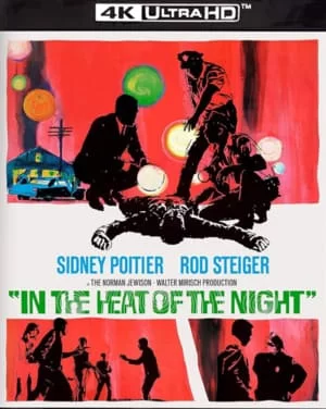 In the Heat of the Night 4K 1967