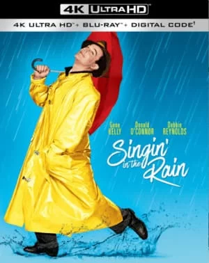 Singin' in the Rain 4K 1952