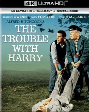 The Trouble with Harry 4K 1955