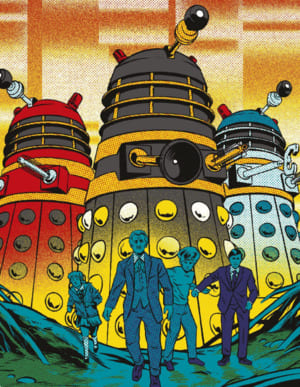 Dr. Who and the Daleks 4K 1965