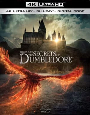 Fantastic Beasts: The Secrets of Dumbledore 4K 2022