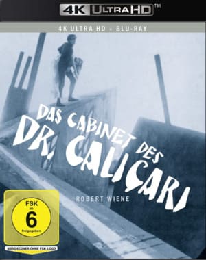 The Cabinet Of Dr. Caligari 4K 1920 GERMAN