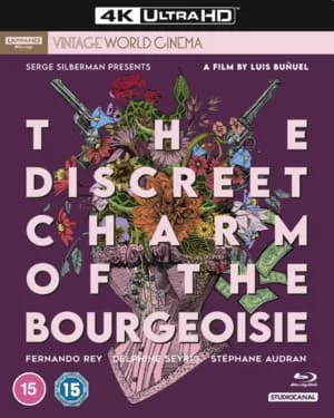 The Discreet Charm of the Bourgeoisie 4K 1972 FRENCH