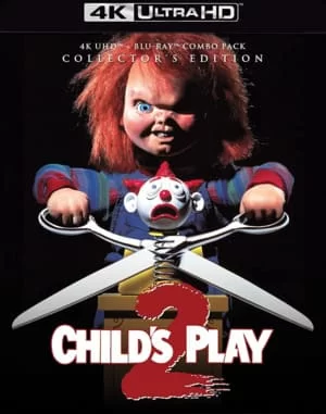 Child's Play 2 4K 1990