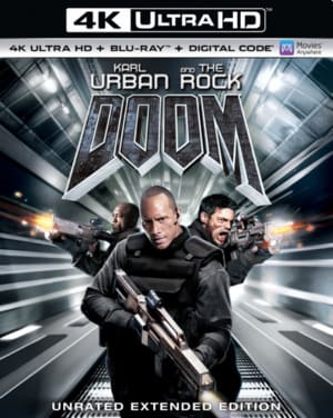 Doom 4K 2005 UNRATED EXTENDED