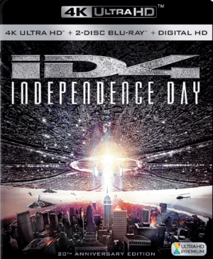 Independence Day 4K 1996 EXTENDED