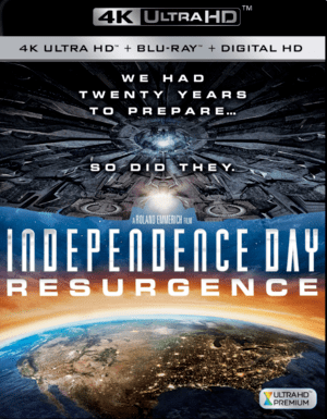 Independence Day Resurgence 4K 2016