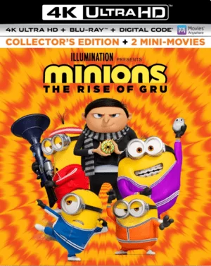 Minions: The Rise of Gru 4K 2022