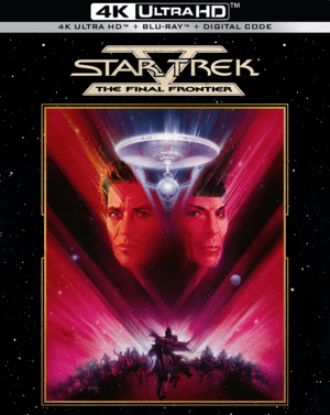 Star Trek V: The Final Frontier 4K 1989
