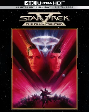 Star Trek V: The Final Frontier 4K 1989