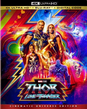 Thor: Love and Thunder 4K 2022