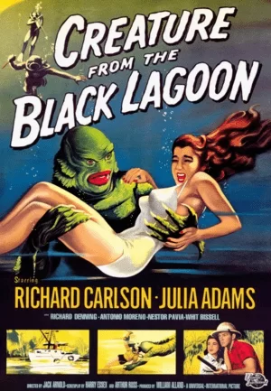 Creature from the Black Lagoon 4K 1954