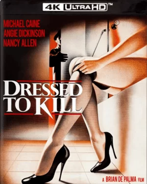 Dressed to Kill 4K 1980