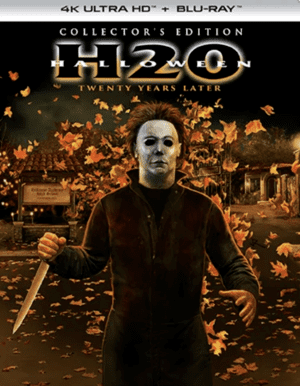 Halloween H20: 20 Years Later 4K 1998