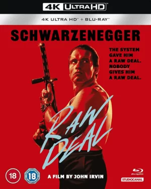 Raw Deal 4K 1986