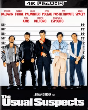 The Usual Suspects 4K 1995