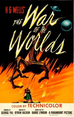 The War of the Worlds 4K 1953