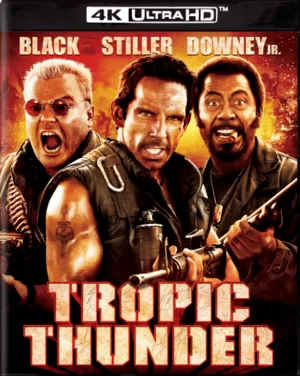 Tropic Thunder 4K 2008 THEATRICAL