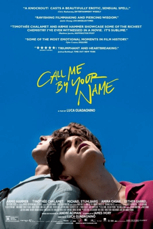 Call Me by Your Name 4K 2017