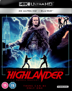 Highlander 4K 1986