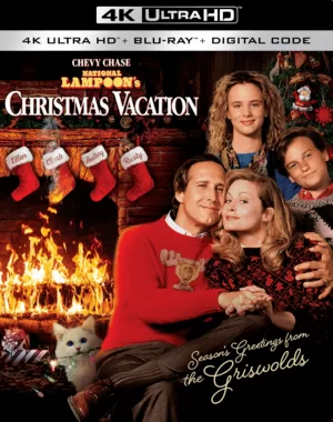 National Lampoon's Christmas Vacation 4K 1989