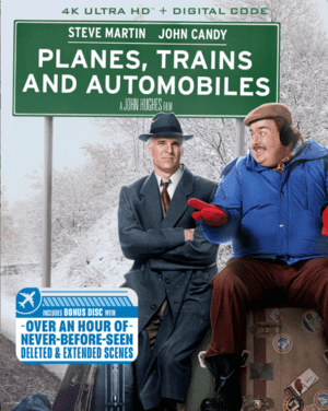 Planes, Trains & Automobiles 4K 1987