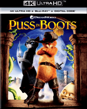 Puss in Boots 4K 2011