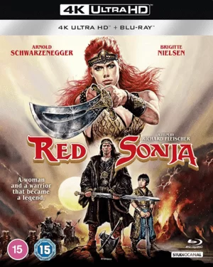 Red Sonja 4K 1985