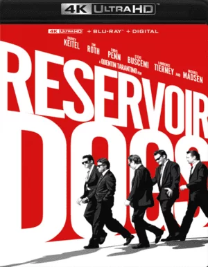 Reservoir Dogs 4K 1992