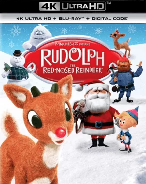 Rudolph the Red-Nosed Reindeer 4K 1964