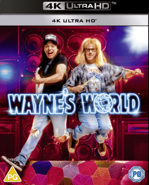 Wayne's World 4K 1992