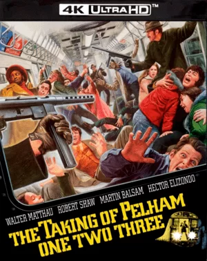 The Taking of Pelham One Two Three 4K 1974